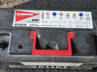 Grajewo ogłoszenia: Sprzedam sprawny akumulator 100ah 850a Hankook - zdjęcie