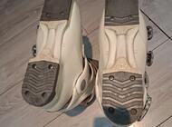 Grajewo ogłoszenia: Sprzedam buty narciarskie używane, bardzo wygodne skorupa buta 287 mm - zdjęcie