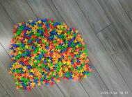 Grajewo ogłoszenia: Sprzedam klocki słomki plastikowe, stan bardzo dobry - zdjęcie