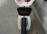 Grajewo ogłoszenia: Sprzedam drewniany rower biegowy na pompowanych kołach. 
Stan... - zdjęcie