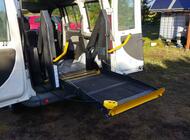 Grajewo ogłoszenia: Auto przystosowane do przewozu osoby niepełnosprawnej na wózku,... - zdjęcie