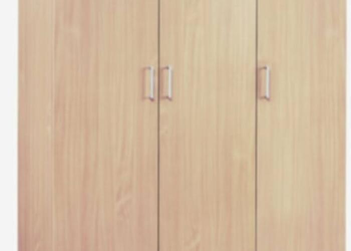 Grajewo ogłoszenia: Sprzedam szafę ubraniową w kolorze jasnego dębu (kupioną rok...