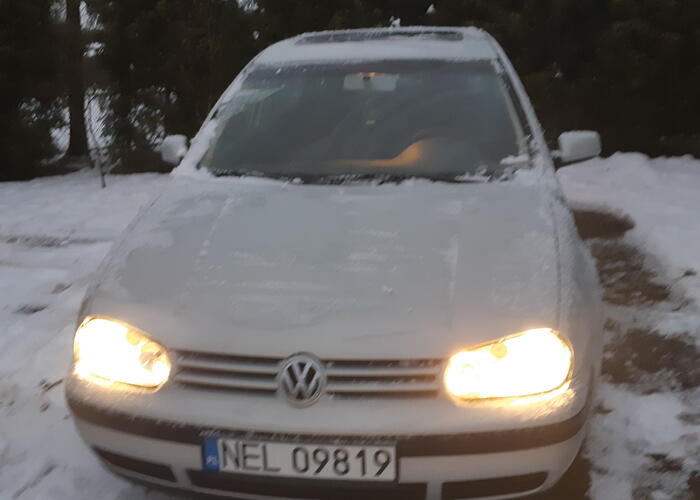 Grajewo ogłoszenia: Sprzedam golf 4,1999r, gaz benzyna długa homologacja