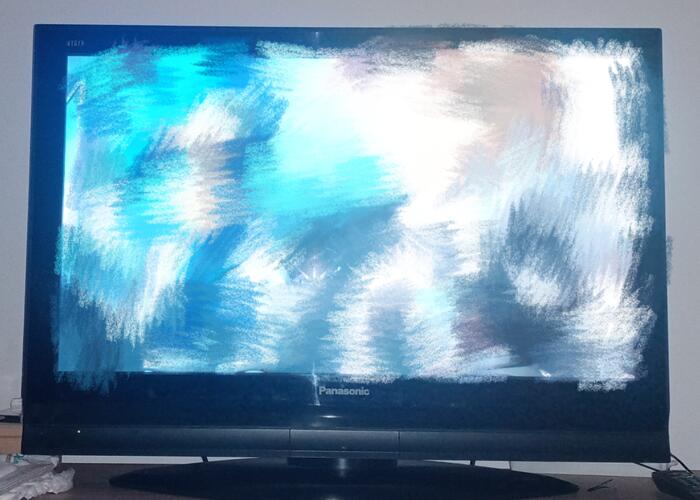 Grajewo ogłoszenia: Sprzedam w pełni sprawny telewizor może komuś jeszcze posłuży